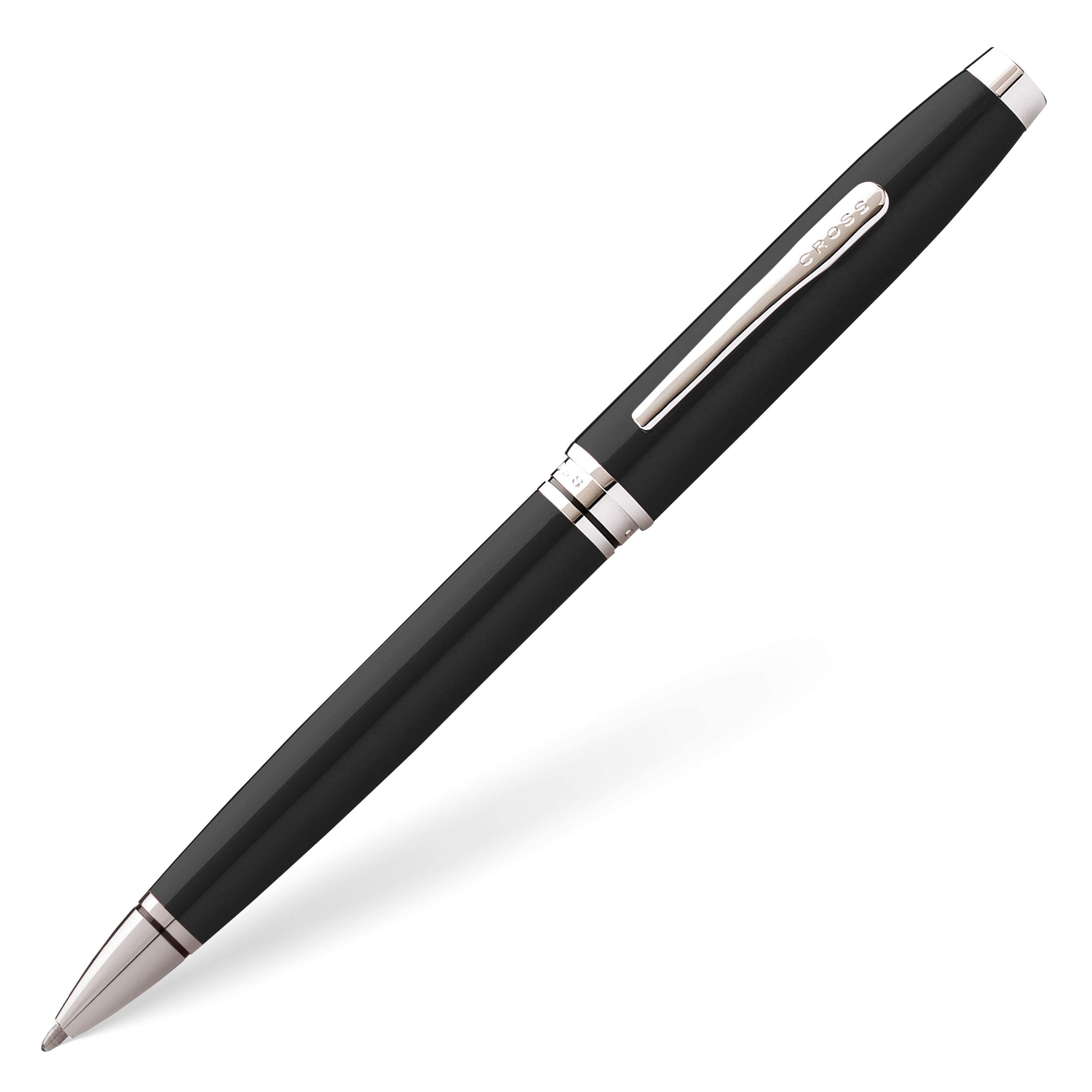 

Cross Coventry Black Lacquer Ballpoint Officially Imported AT0662-6 Pen, Oil-Based,