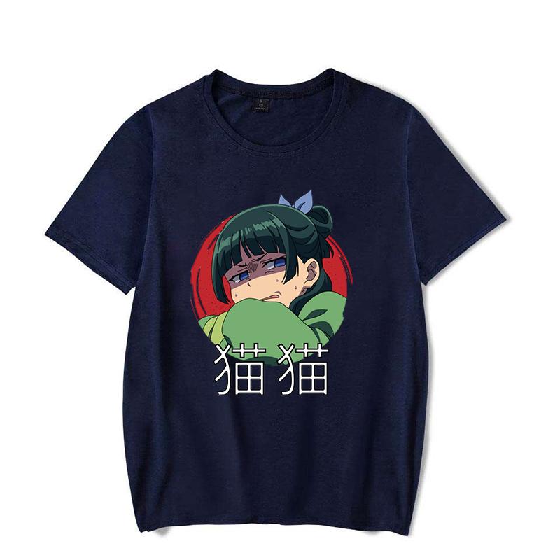 New Anime The Apothecary Diaries MAOMAO Printing T-shirt Fashion Unisex Short Sleeve Summer Cool Harajuku Streetwear Tops