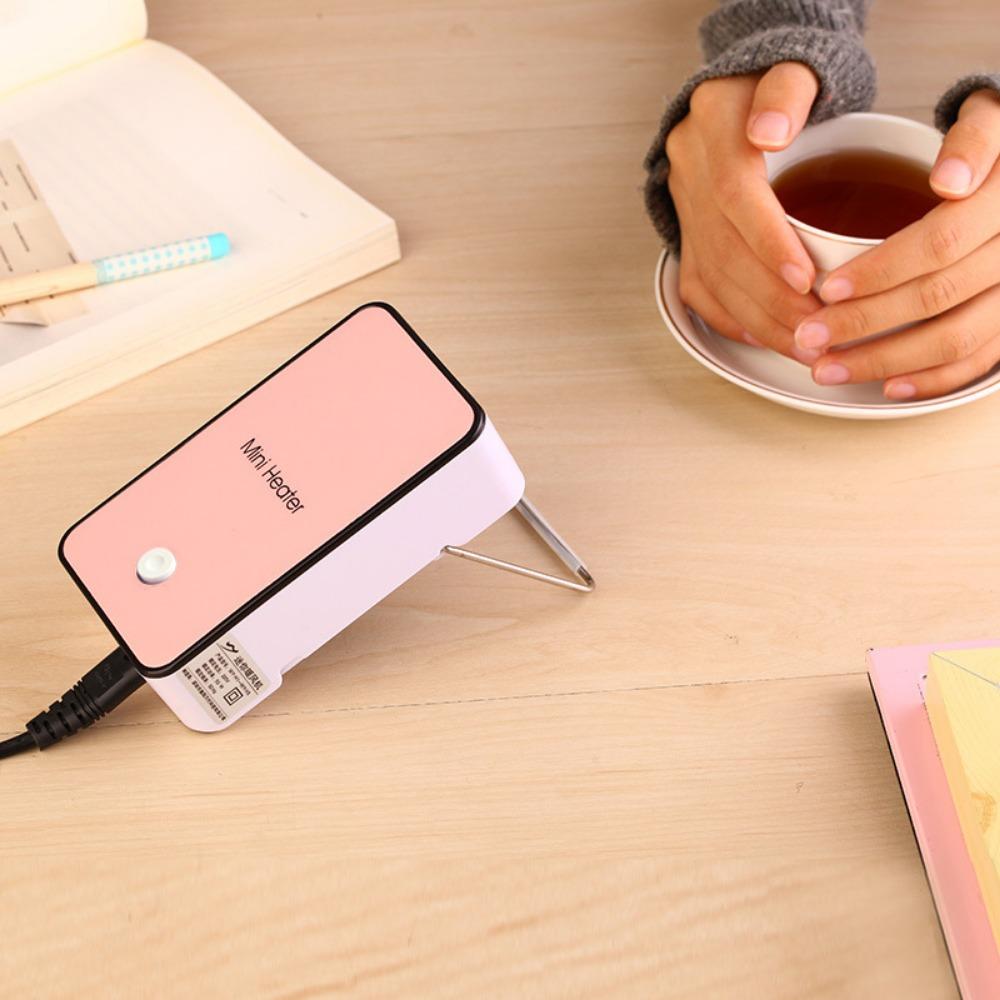 Household Quick Heating Mini Heater Portable Office Desktop Small Power Saving Electric Heater