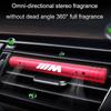 BBJC8 Car Perfume Stick Perfume Cotton Core Aromatherapy Stick For BMW M Power X1 e84 X3 f25 X5 e53 x6 e71 ix3 i3 320i 330d M4 Series
