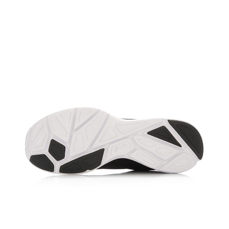 Li-Ning Basic Light Non-Slip Wear-Resistant Low-Top Running Shoes Men Sneakers Black ARBL071-2
