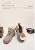 Red Dragonfly Women's Velvet-Thick Snow & Martin Boots: Winter Waterproof, Thick Sole, Short Workwear Style