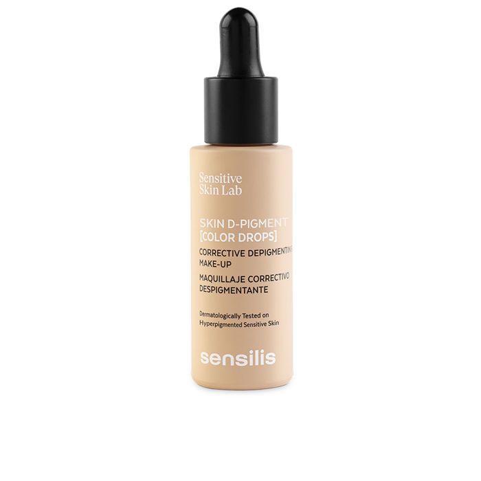 SKIN D-PIGMENT [COLOR DROPS] Maquillage Correcteur Dépigmentant #Beige Rose 30 Ml