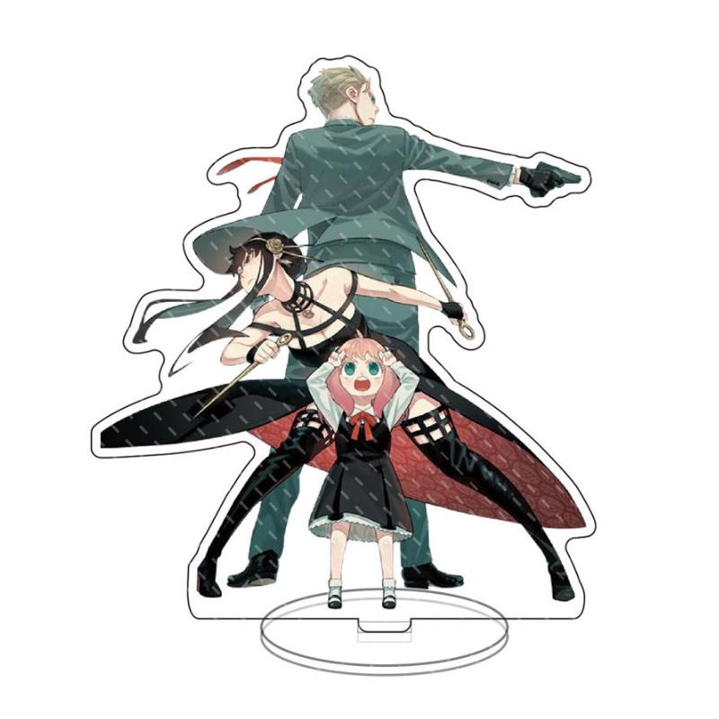 Stylish Spy×family Acrylic Figure Stand Ornament For Display
