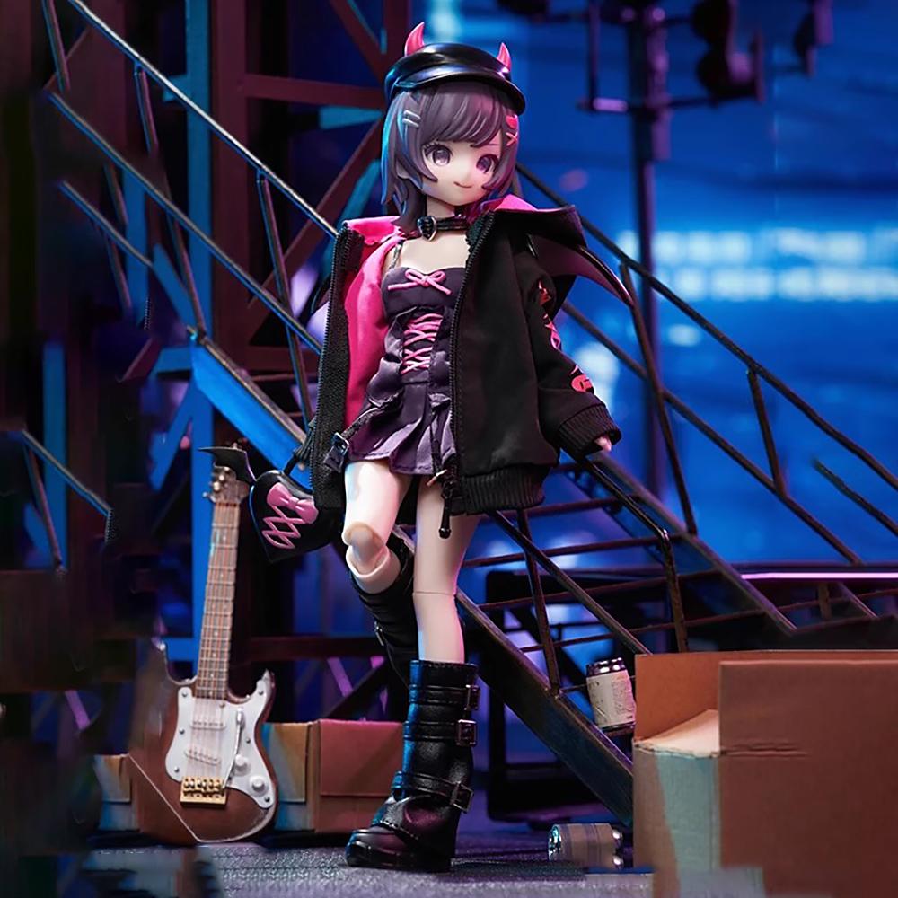 In Stock Neo Eden Mjd Doll Blind Box Light Nightmare Twin Series Movable Joint Doll Anime Figure Collectible Toy Boy Girl Gifts