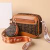 Fashionable Middle-aged Mom Bag, Versatile Single-shoulder Crossbody Bag, Large-capacity Square Bag
