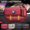 Car Seat Gap Filling Storage Box Sundries Tidy Organizer Pocket Accessories For BMW E30 E36 E39 E46 E60 E90 G20 G30 X1 X3 X5 M