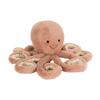 Jellycat Ocean Series Octopus Odell Soothing Apricot Doll Plush Doll 23cm High