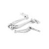 Extended Shifter Shift Rod Lever Arm Shift Lever Shifter Pegs Fit For Harley Softail Slim FLSL Fat Boy FLFB Breakout FXBR 18-23