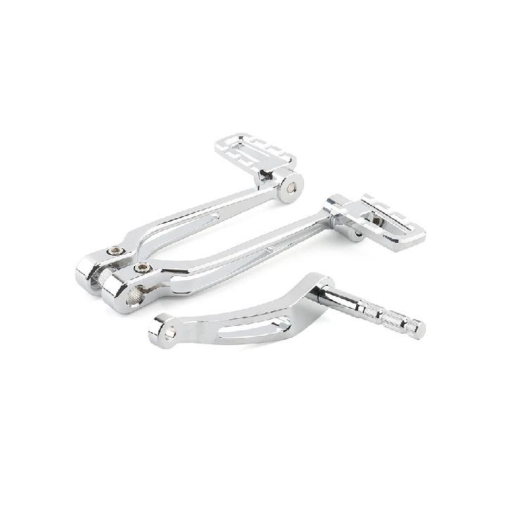 Extended Shifter Shift Rod Lever Arm Shift Lever Shifter Pegs Fit For Harley Softail Slim FLSL Fat Boy FLFB Breakout FXBR 18-23