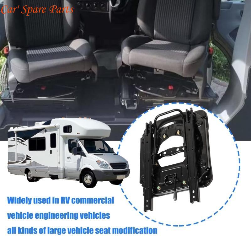 

Y4UA 360 Degree Rotating Vehicle Adapter With Safety Auto Retract Sliders Steel Frame Quick Installation for Trucks Buses China Mainland