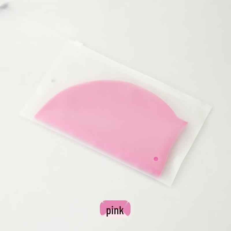 Unisex Silicone Waterproof Swim Cap