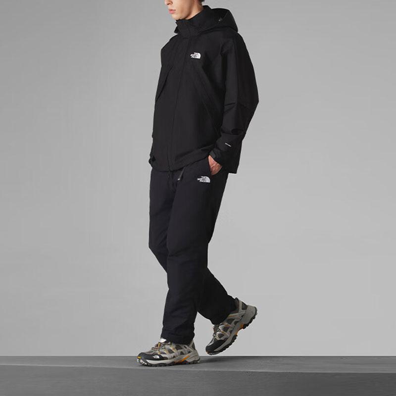 THE NORTH FACE Urban Exploration Outdoor Hiking Business/Casual Waterproof Windbreaker Jacket Men's Cosmic Black NF0A8A8J-JK3