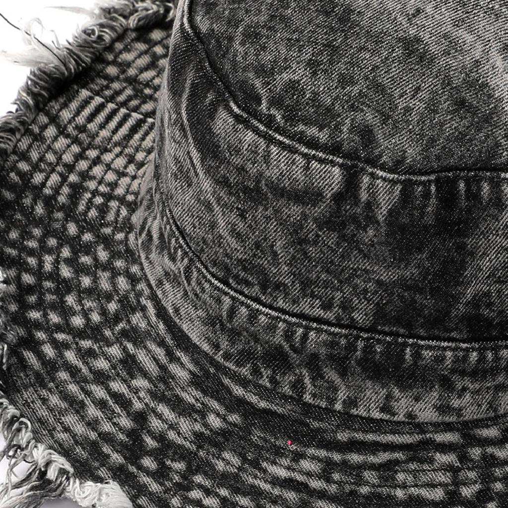 Opotřebovaný klobouk bucket v několika barvách Rybářský klobouk Se třepením Klobouk bucket pro dospělé Letní Jarní Sluneční Rybářský klobouk