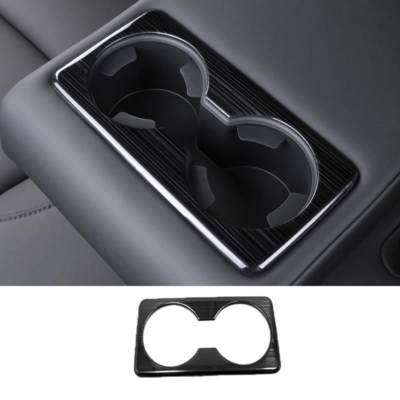 For Mazda 3 Axela - Stainless Steel Interior Accessories Window Lift Center Console Panel Inner Handle Gear Vent Cover
