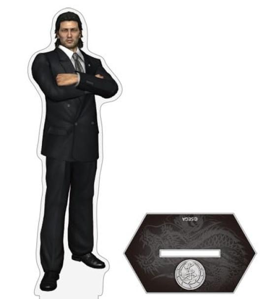 Daigo Dojima Acrylic Stand Yakuza 3 Official Merchandise