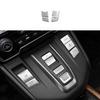Silver Aluminum alloy For Honda CR-V 2017- Trim Console Gear Shift Button