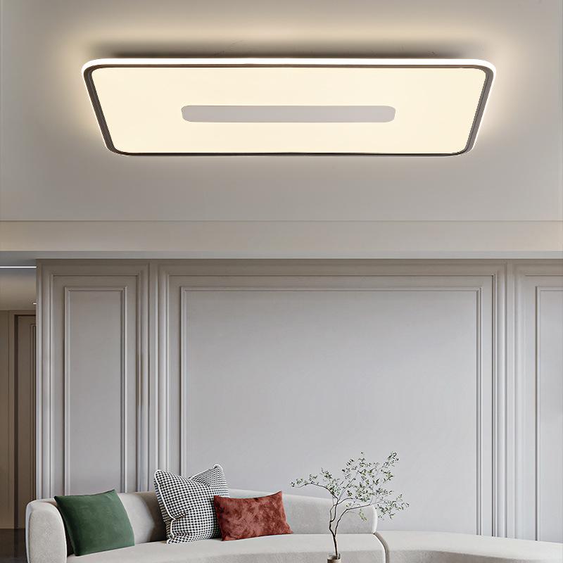 

Светильник полного спектра для гостиной, ультратонкий, интеллектуальный, простой, современный потолочный светильник белый