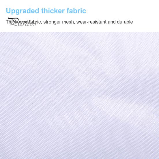 Fine Fabric Washing Bag Mesh Laundry Bags with Large Reinforced Zipper Garment Protection Wash Capacity Breathable Anti-Deformation Underwear
