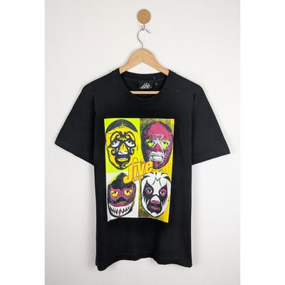 Camiseta Vintage Freshjive Máscara de Lucha Libre