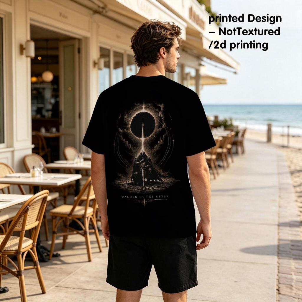 Men's Short Sleeve T-Shirt, Breathable 2D Creative Fun Day of the Dead Print, Comfortable & Skin-friendly, Simple Fashion Style for Daily Casual Wear