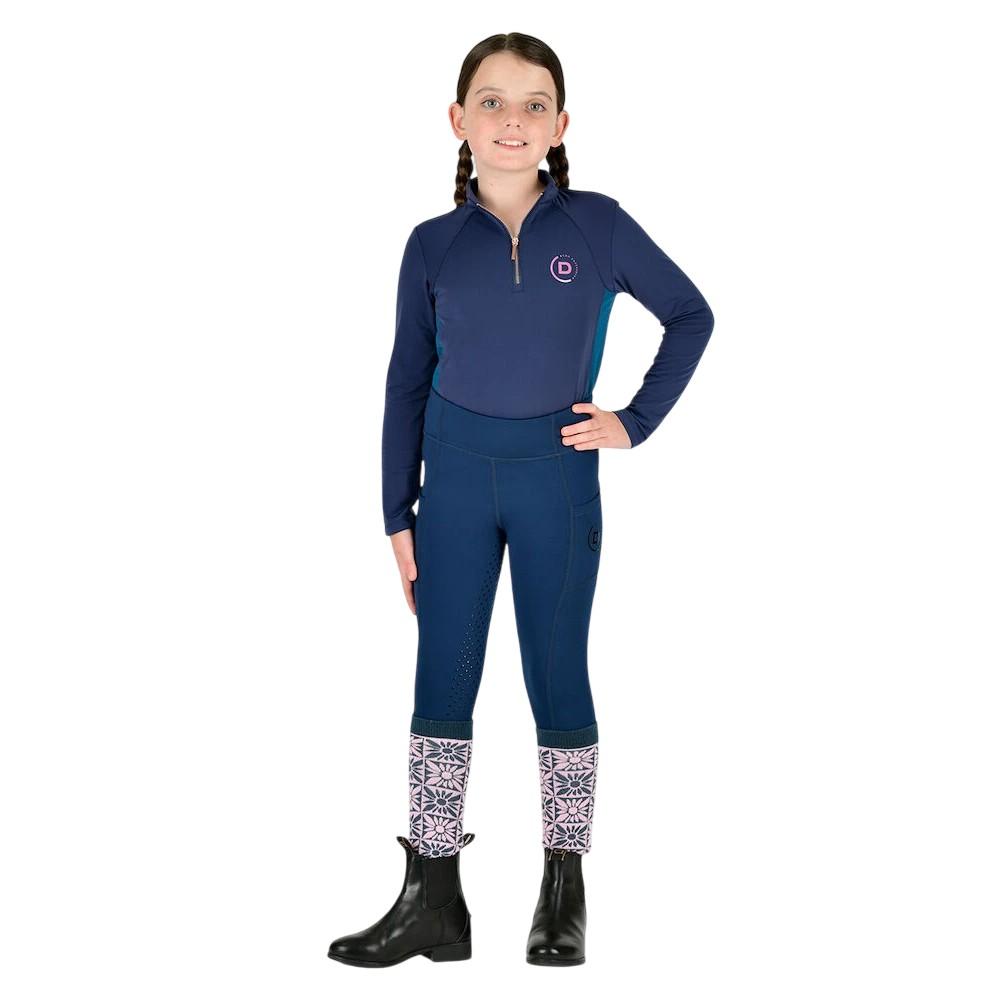 Dublin Childrens/Kids Everyday Horse Riding Tights