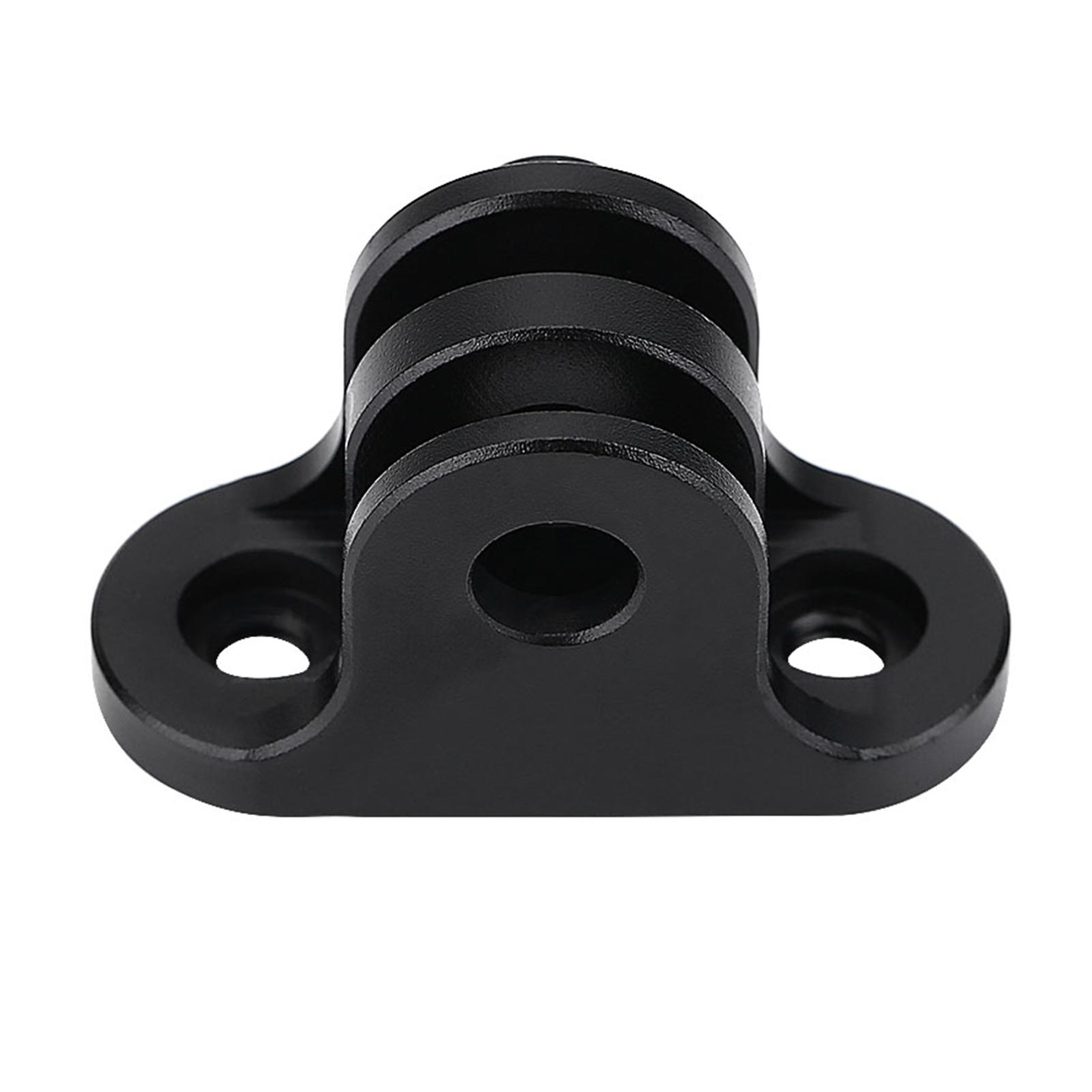 

Bicycle Computer Metal Bracket Camera Adapter Mount for Gopro (Black) чёрный