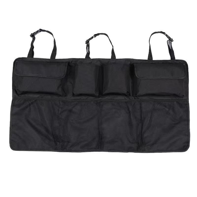 Foldable Car Back Seat Storage Box & Bag