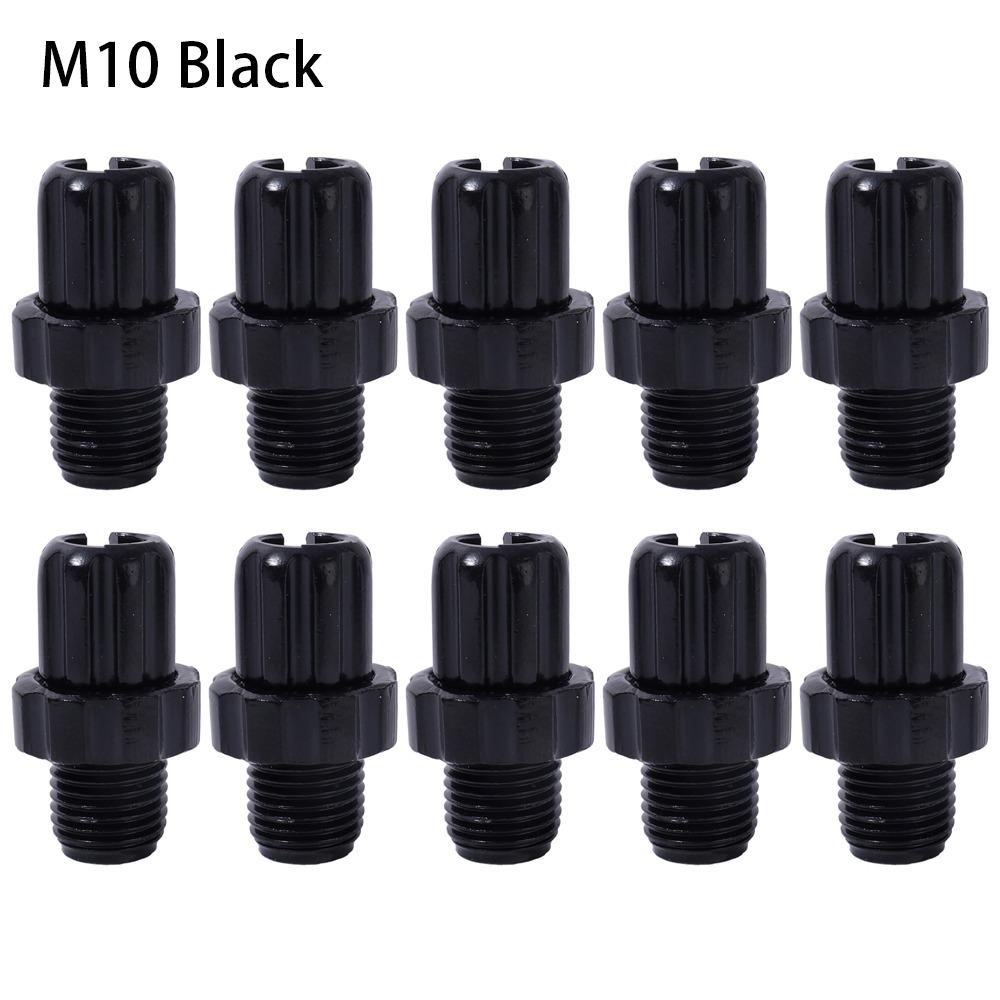10Pcs Aluminum Alloy Brake Lever Bolts M7/M10 Adjusting Nuts Durable Bicycle Brake Screws