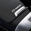 2025 Hot Car Metal Emblem Wiper Stickers Reflective Decor Decals for Mazda 2 Mazda 3 MS Mazda 6 CX-5 CX3 Accessories