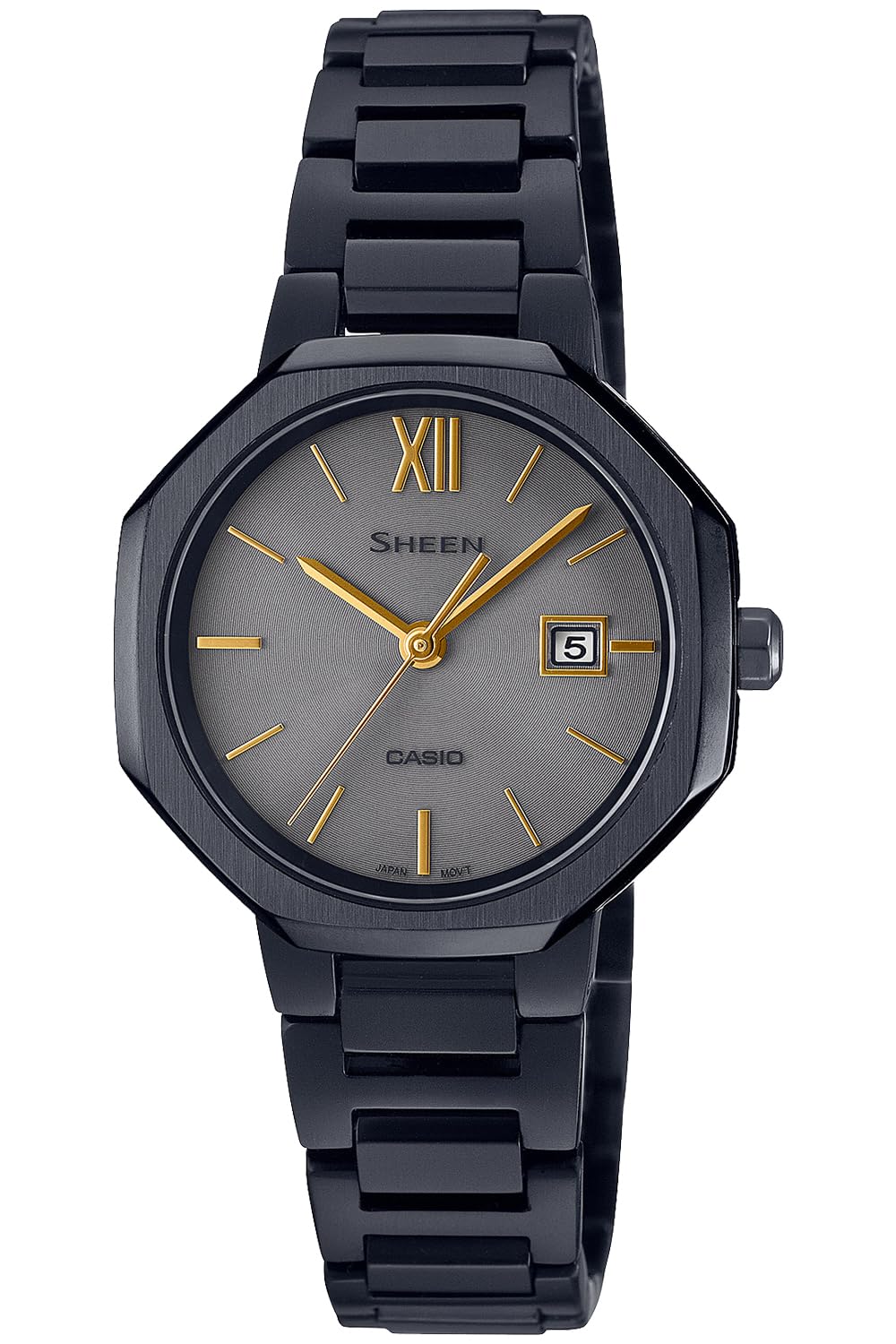 

[Casio] Женские часы Scene SHS-4529BD-8AJF черного цвета