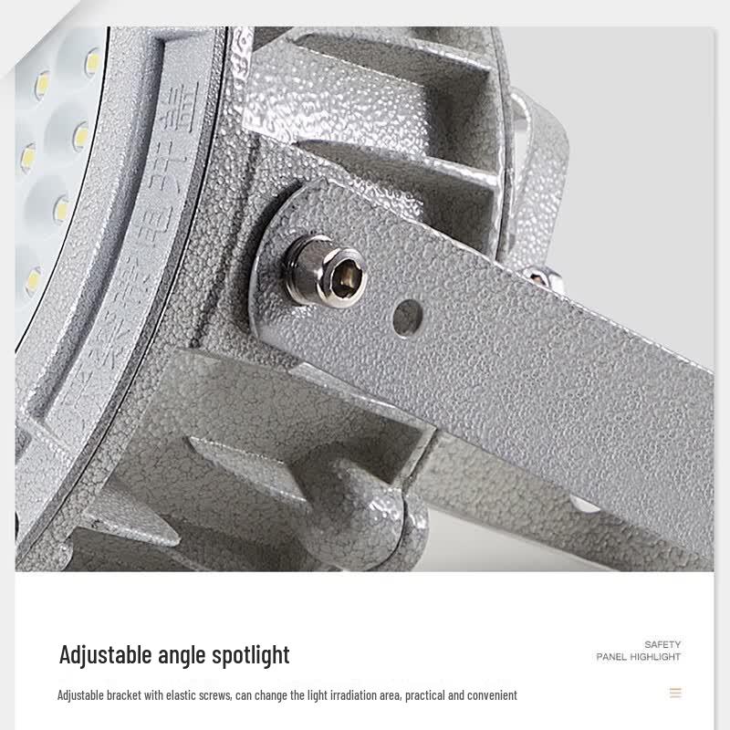 Qianzhiyi LED Explosion-Proof Industrial Floodlight
