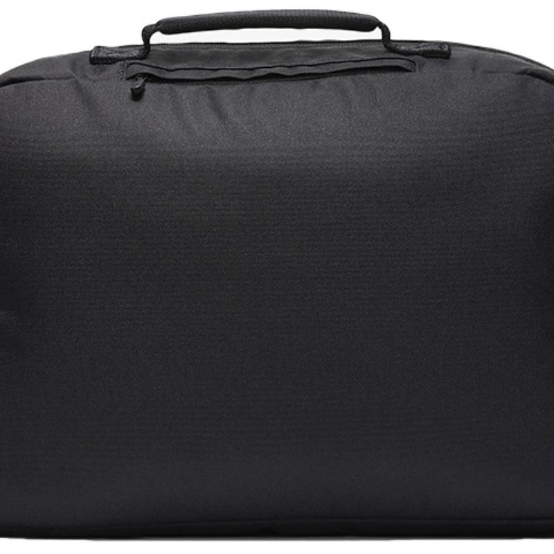 Nike Polyester Travel Bag Unisex Black/White/Gold Casual CN0211-072