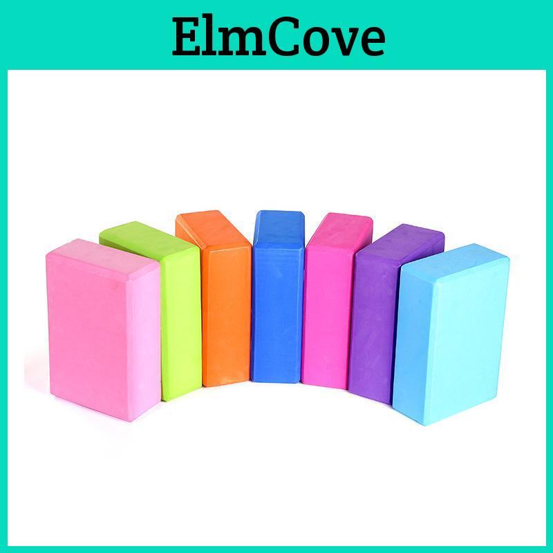 Brick Block Yoga Exercise Eva Fitness Tool Exercise Workout Stretching Aid Body Shaping Health Training Equipment
