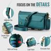 For Google Pixel 10 Pro/10/9 Pro/9 Leather Case CASEME C36 Zipper 10 Card Slots Phone Cover with Straps