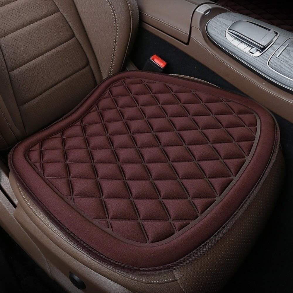 3D Suspended Car Seat Cushion Non-Slip Breathable Driver Seat Cushion Soft with Comfort Memory Foam Office Chair Seat Cover