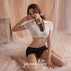 Erotic Lingerie Women's Adult Sexy Secretary Uniform Small Breasts Seduction Cosplay Suit Passion Women's Clothing