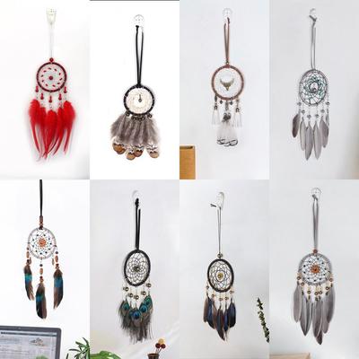 Dreamcatcher Feather Ornament - Best Friend Birthday Gift & Car Accessory