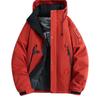Men's New Winter Graphene Thickened Warm Hooded Jacket - Trendy Cotton Coat for Couples