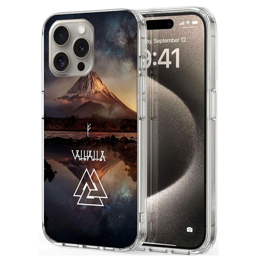 Nordic Norse Cases Phone Case For Iphone 17E 16E 17 Air 16 Pro Max 15 Pro 14 Plus 11 13 12 Mini Cover Cases Compatible with Suit