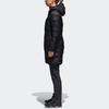 Adidas Nuvic Parka Warm Hooded Down Jacket Women Outerwear Black BS0985