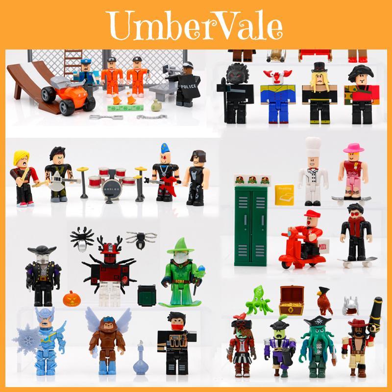 Exquisite Roblox Game Character Accessory Mini Action Figure Dolls Perfect Kids Xmas Gift Toy