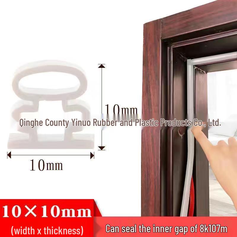 Self-Adhesive Magnetic Soundproof Door and Window Seal Strip