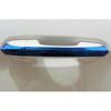 Sports Side Smart Door Handle 8PCS Blue Steel For Ford Edge 2015- Cover Trim
