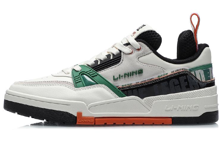 Li Ning 001 BTC Скользкие, Износостойкие, Сбалансированные, Легкие Низкие Кеды для Скейтборда Мужские AECR001-1 44