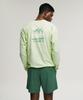 Leijibi [Set] Airfresh String Long Sleeve Rash Guard + Swim Shorts Set W (7 Colors) (B Type)