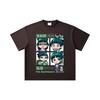 260 GSM Double Yarn 32 Count 100% Cotton Apothecary Diaries V3 Print Unisex Heavy Cotton T Shirt