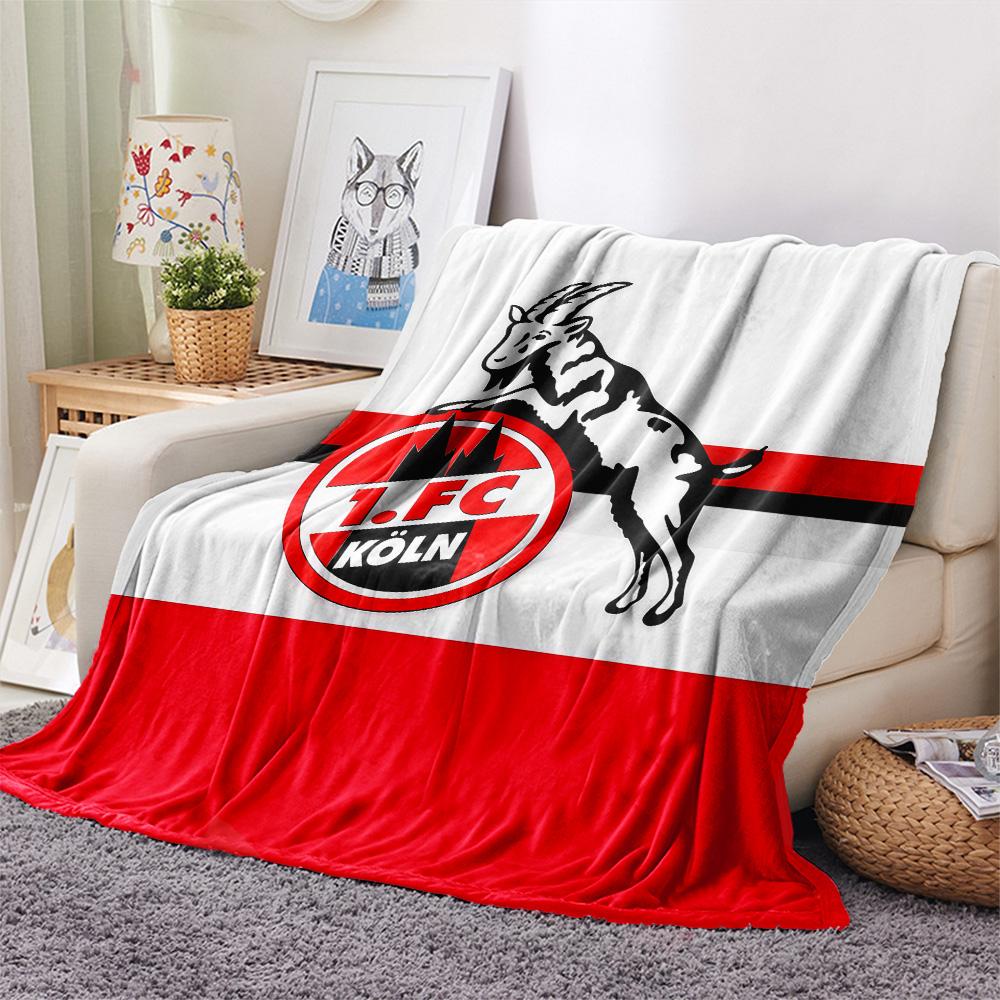 1. FC Köln Flannel Blanket, High quality Comfortable for All Seasons, Home Decor, Warmth and Comfort