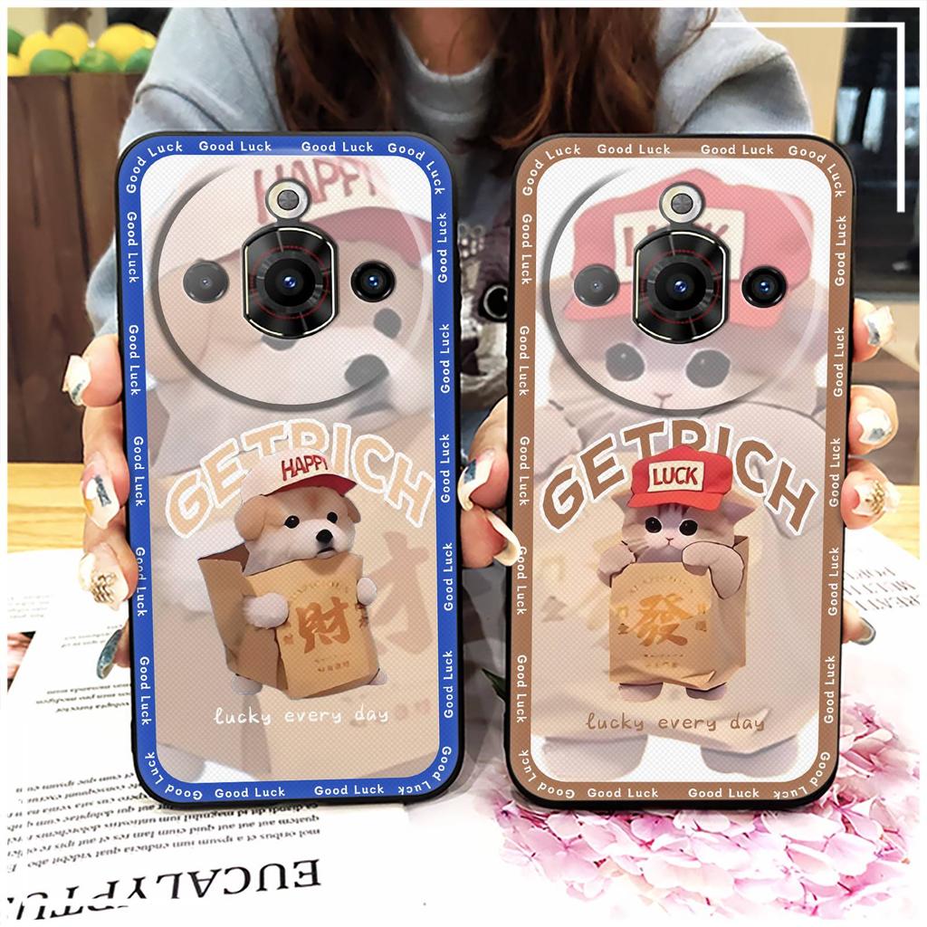 Waterproof Silicone Phone Case For ZTE Nubia Focus Pro 5G Durable Soft Case TPU Protective Phone Pouch Shockproof Couple