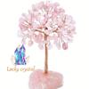 With Base Crystal Feng Shui Trees Landscape Wealth Tree Ornaments  Potted Plants